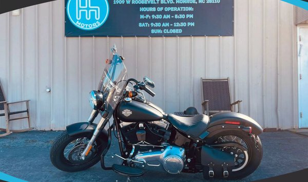 2013 Harley-Davidson FLS Softail Slim (15442796)