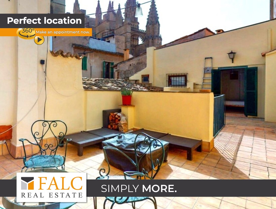 Townhouse in Palma, Balearic Islands, Spain 1 - 15439083
