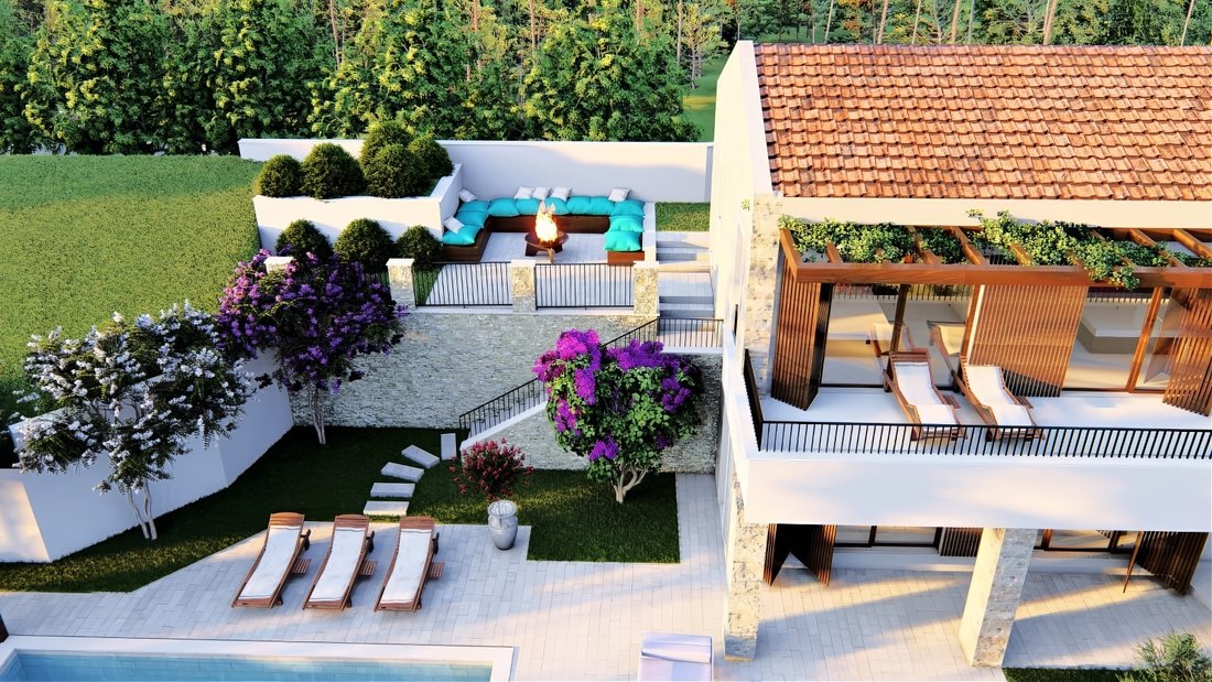 Villa in Kumbor, Herceg Novi Municipality, Montenegro 5 - 15451155