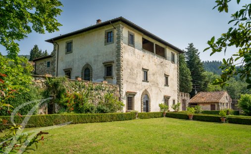 Villa en Pontassieve, Toscana, Italia 1