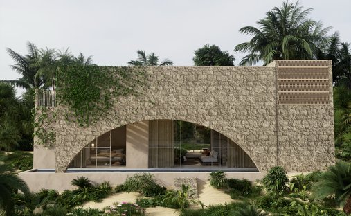 Villa in Ministerios de Amor Eterno Asociación Cultural, Oaxaca, Mexico 1