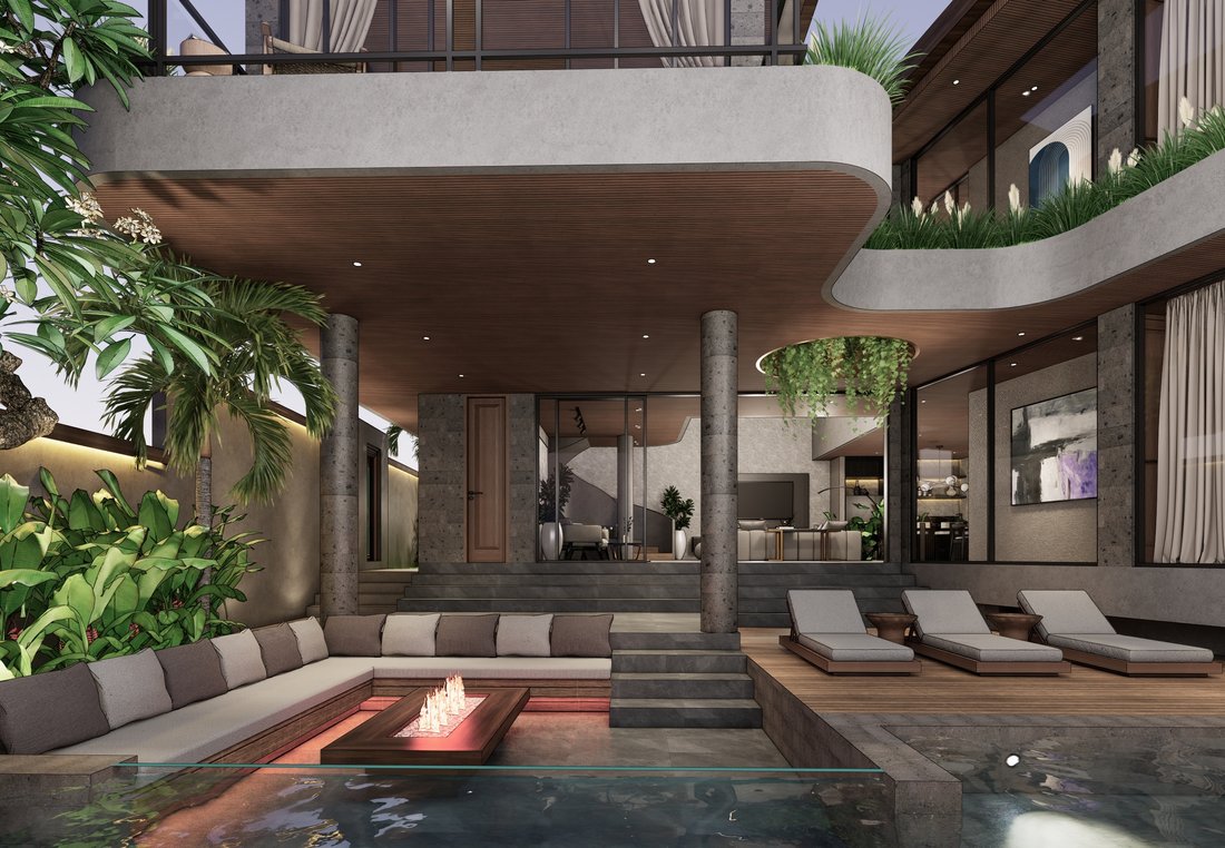 Villa in Ubud, Bali, Indonesia 3 - 15451152