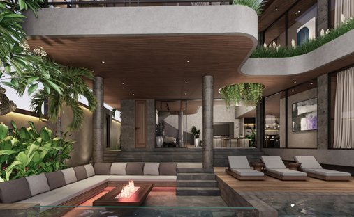 Villa in Ubud, Bali, Indonesien 1