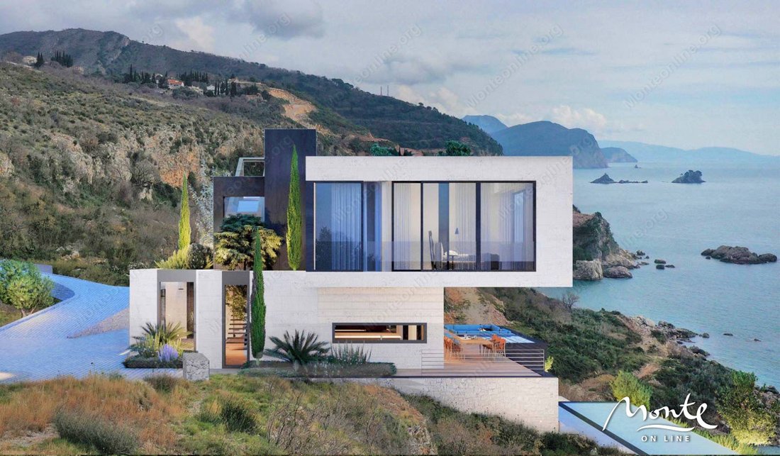 Villa in Rijeka Reževići, Budva Municipality, Montenegro 2 - 15451037