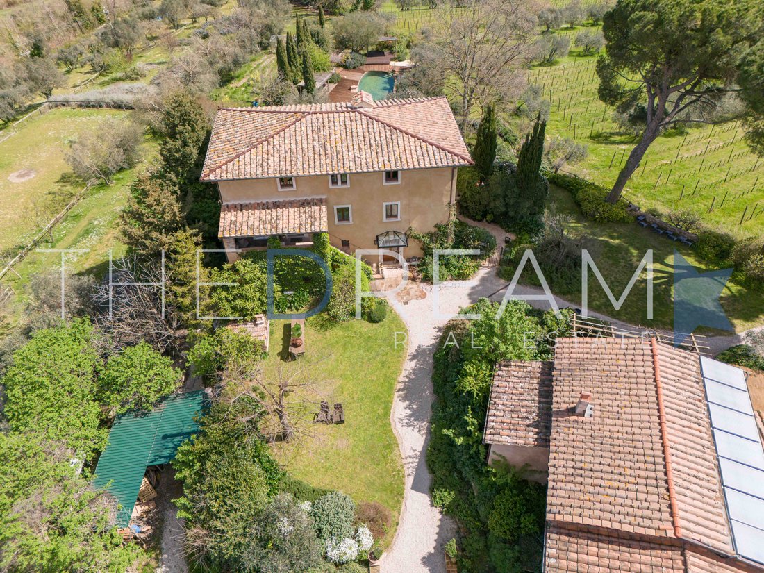 Villa a Montepulciano, Toscana, Italia 2 - 15443485