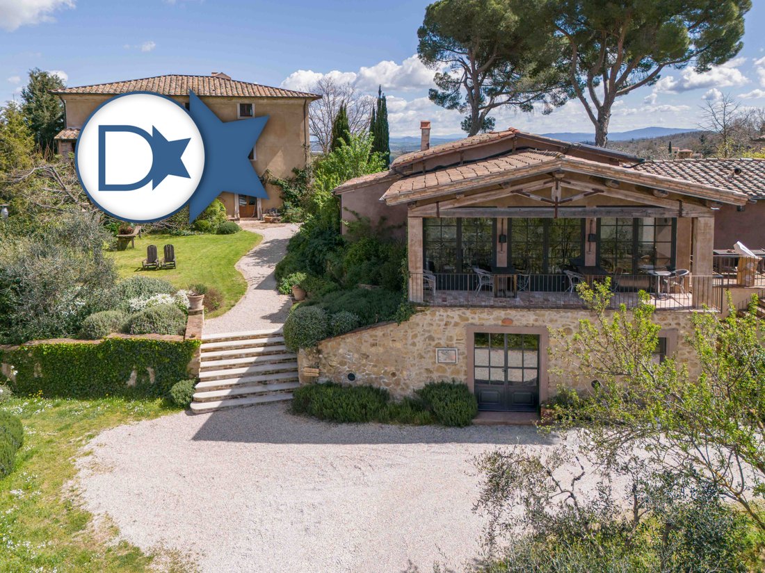 Villa a Montepulciano, Toscana, Italia 1 - 15443485
