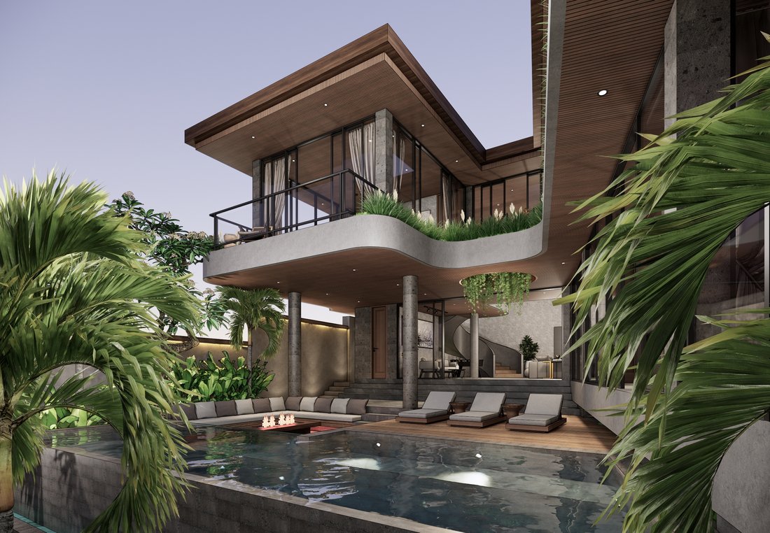 Villa in Ubud, Bali, Indonesia 1 - 15451152