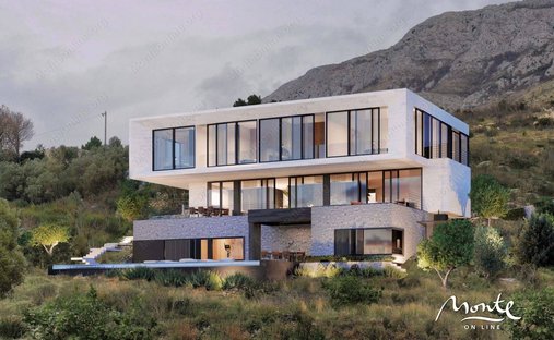 Villa in Rijeka Reževići, Gemeinde Budva, Montenegro 1