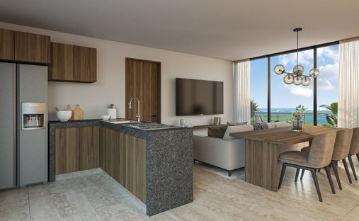 Apartment in Playa del Carmen, Quintana Roo, Mexico 1