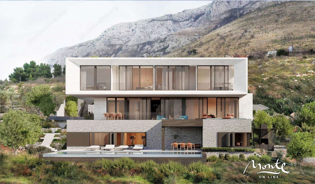 Villa in Rijeka Reževići, Budva Municipality, Montenegro 3 - 15451037