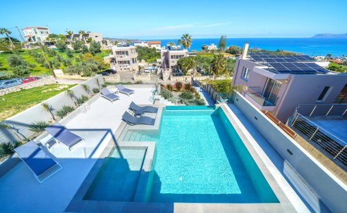 Villa in Kreta, Griechenland 1