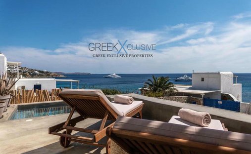 Villa in Mykonos, Aegean, Greece 1