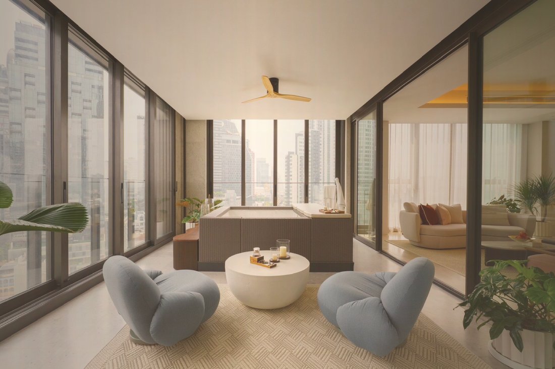 Penthouse in Bangkok, Krung Thep Maha Nakhon, Thailand 4 - 15448400