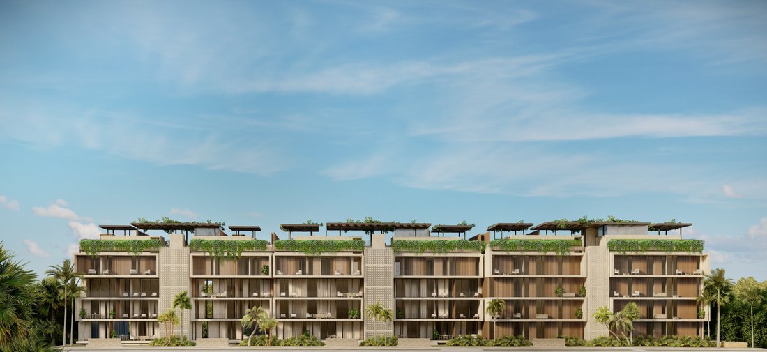 Apartment in Playa del Carmen, Quintana Roo, Mexico 2 - 14928096