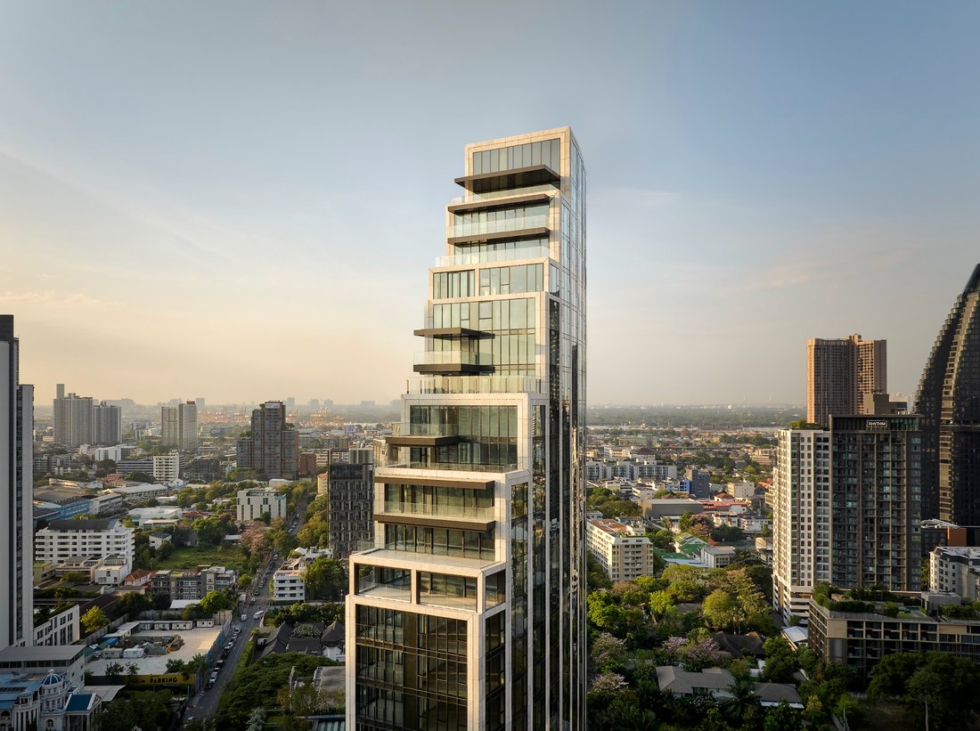 Penthouse in Bangkok, Krung Thep Maha Nakhon, Thailand 3 - 15448400