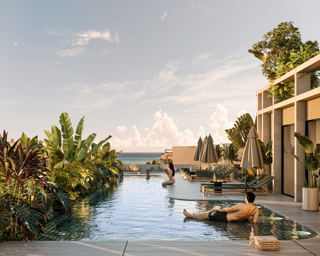 Apartment in Playa del Carmen, Quintana Roo, Mexico 3 - 15370470