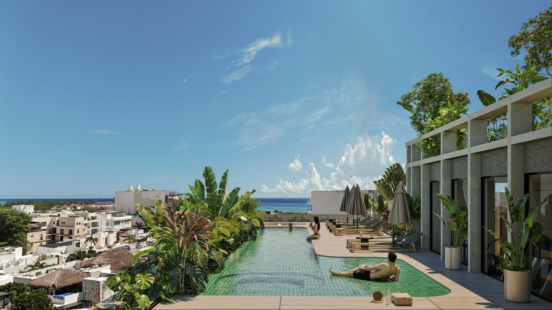 Apartment in Playa del Carmen, Quintana Roo, Mexico 1 - 15370470