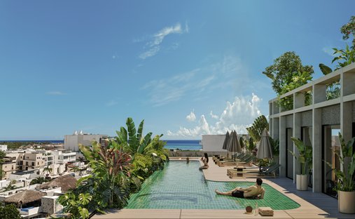 Apartment in Playa del Carmen, Quintana Roo, Mexico 1