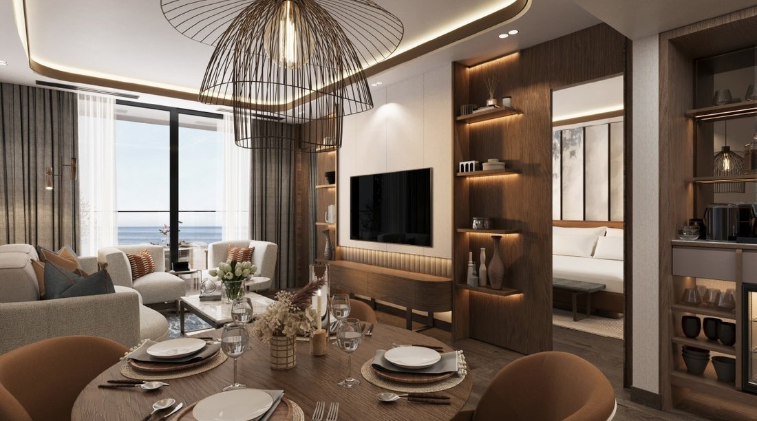 Apartment in Budva, Budva Municipality, Montenegro 3 - 15451122