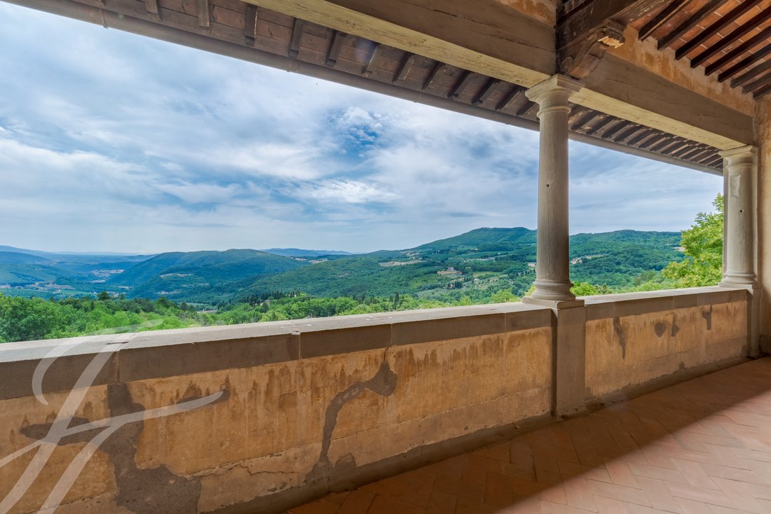Villa in Pontassieve, Tuscany, Italy 2 - 15444218