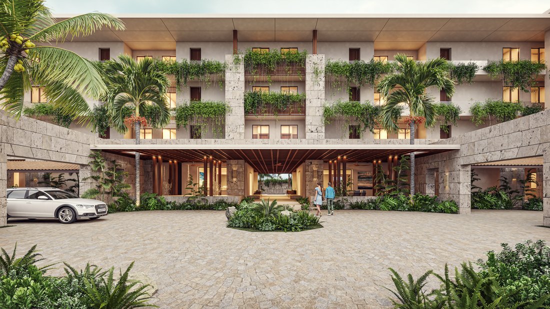Apartment in Playa del Carmen, Quintana Roo, Mexico 1 - 14948695