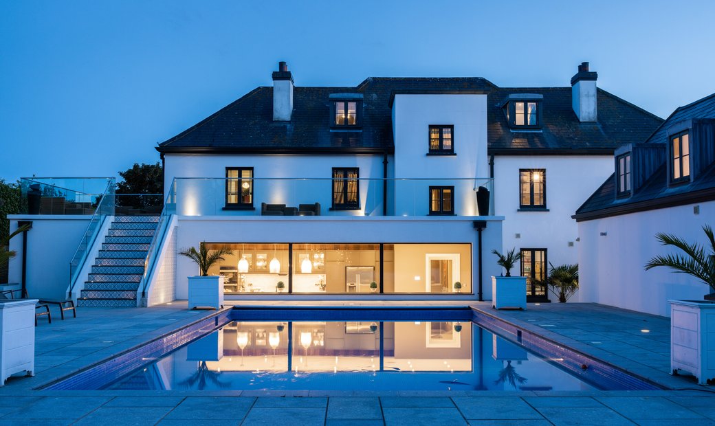 Swimming Pool Holiday Lettings Jersey Bouley Bay Jersey Self