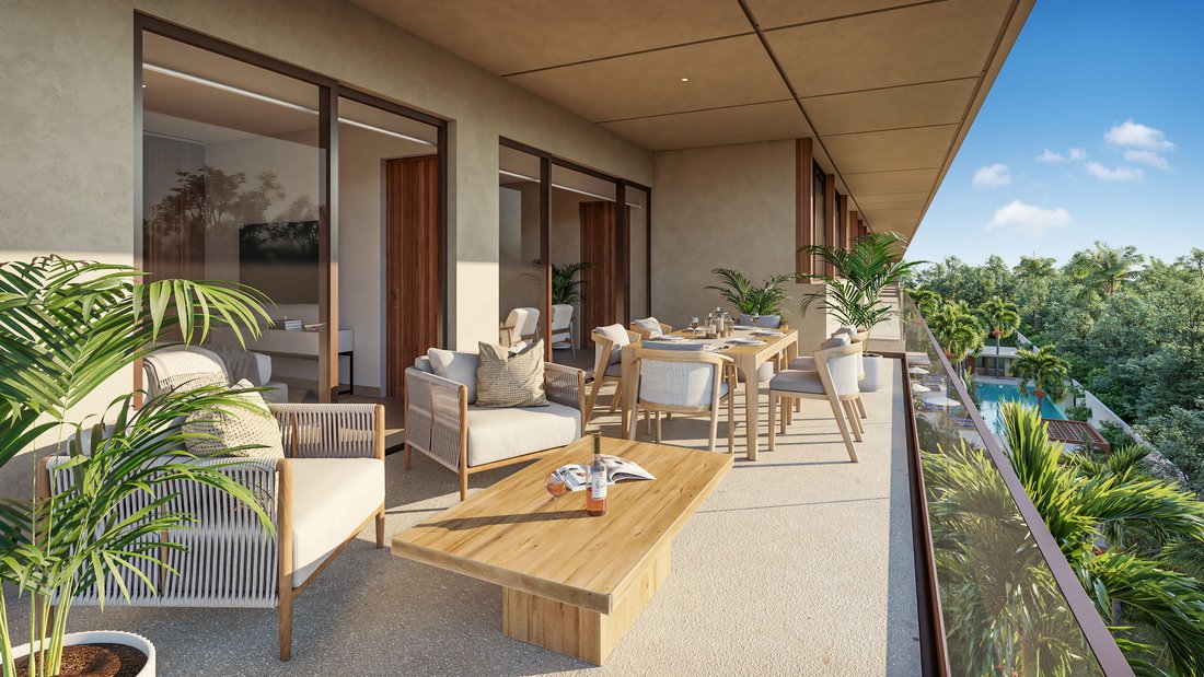 Apartment in Playa del Carmen, Quintana Roo, Mexico 2 - 14948690