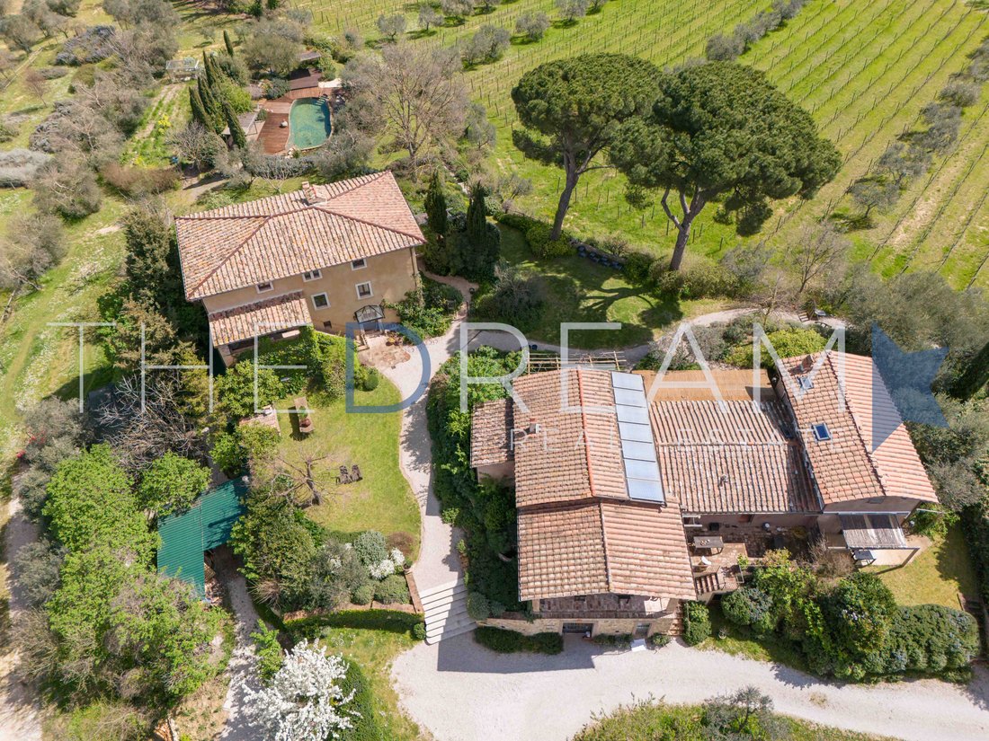 Villa a Montepulciano, Toscana, Italia 4 - 15443485
