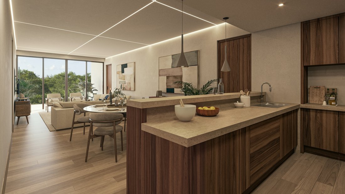 Apartment in Playa del Carmen, Quintana Roo, Mexico 1 - 14948690