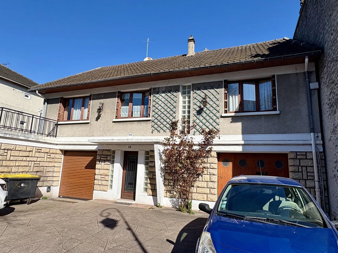 House in Le Plessis-Trévise, Ile-de-France, France 1 - 15443811