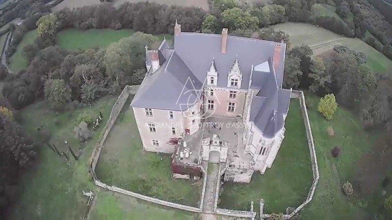 Superb Historic 15th Century In Sablé Sur Sarthe, Pays De La Loire, France For Sale (15446378)