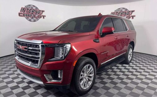 2023 GMC Yukon SLT Sport Utility 4D in Lincoln, NE, United States 1