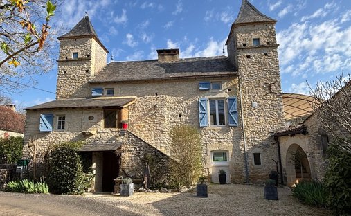 House in Leobard, Occitania, France 1