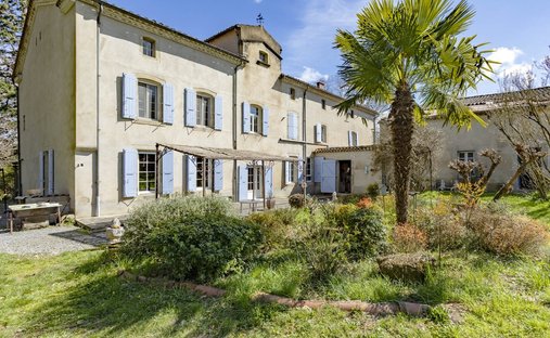 House in Faubourg Est-Peraudel, Castres, France 1