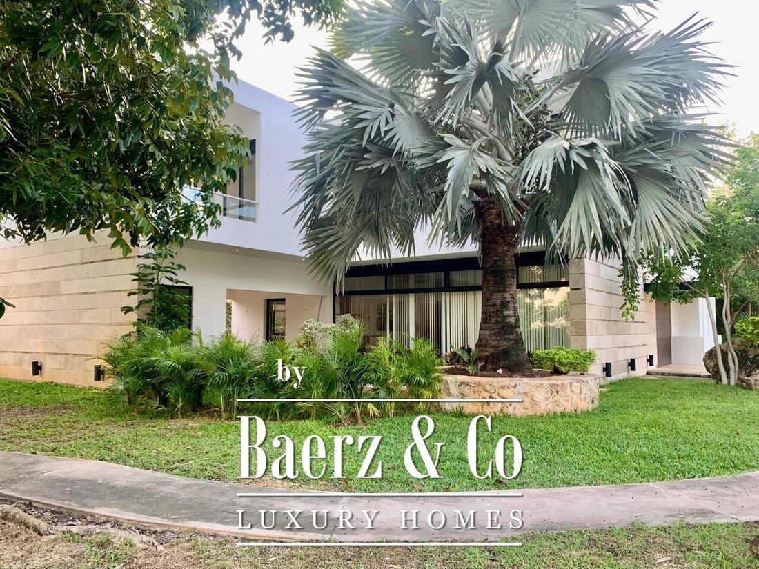 Villa in Mérida, Yucatán, Mexiko 1 - 15450809