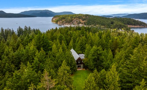 House in Lopez Island, Washington, United States 1
