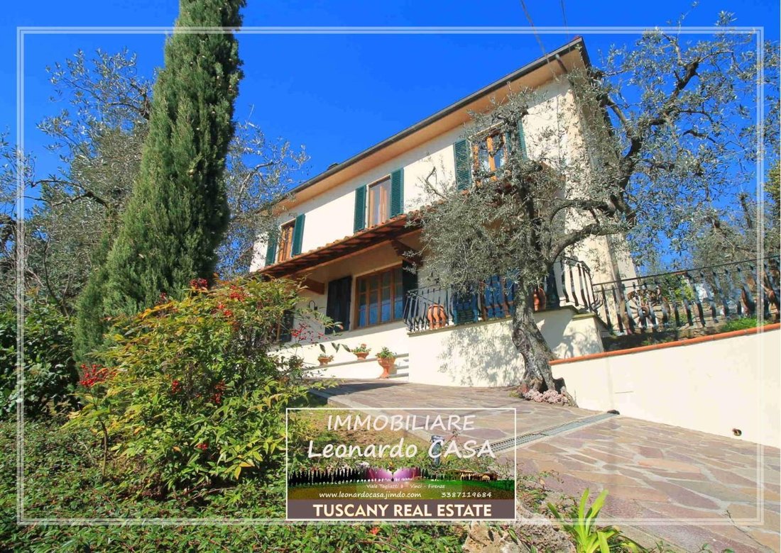 Villa in Center, Vinci, Tuscany 1 - 15446090
