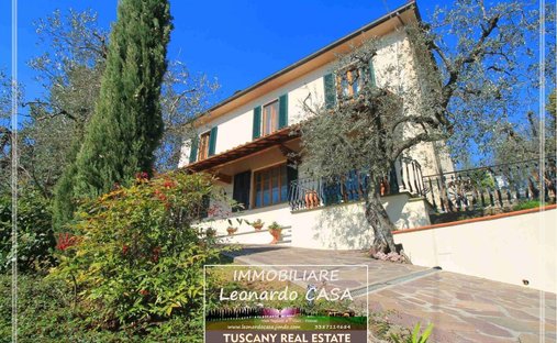 Villa en Vinci, Toscana, Italia 1