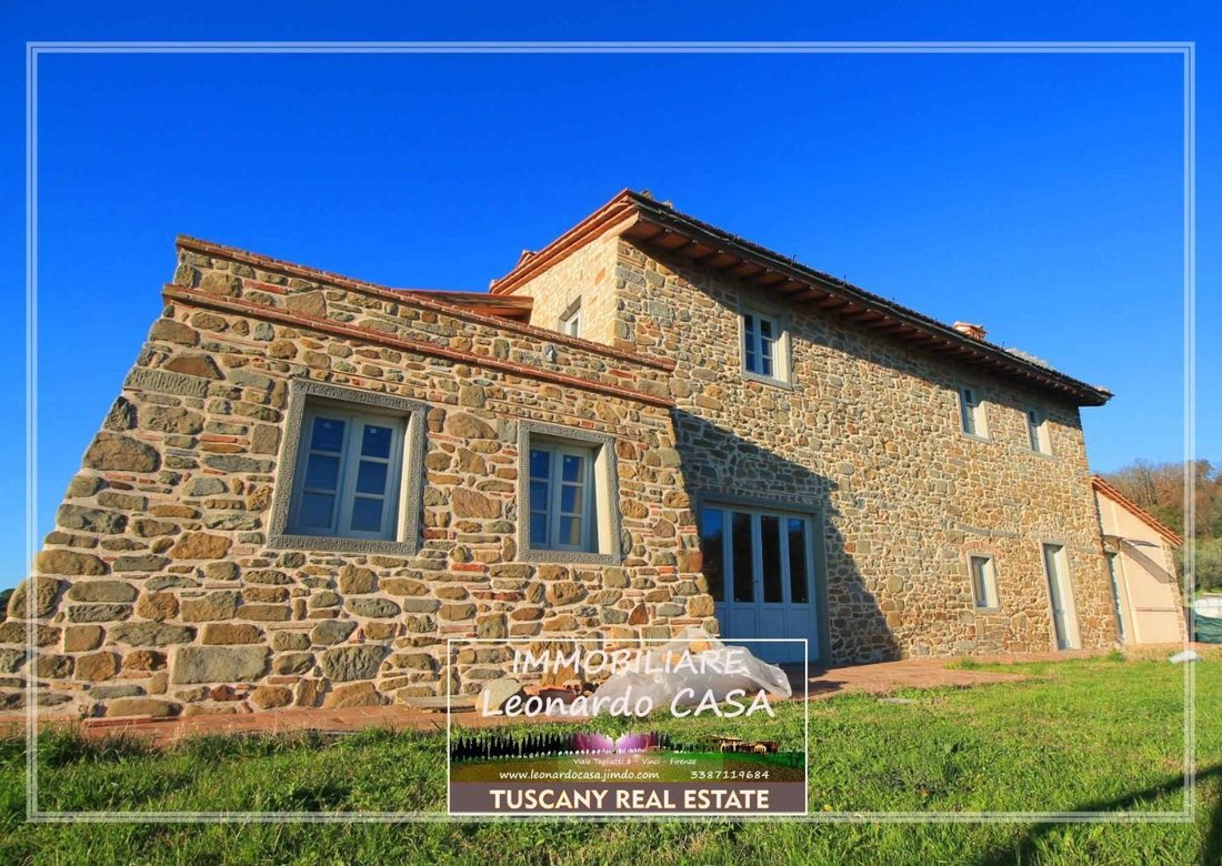 Farm Ranch in Center, Vinci, Tuscany 1 - 11545098