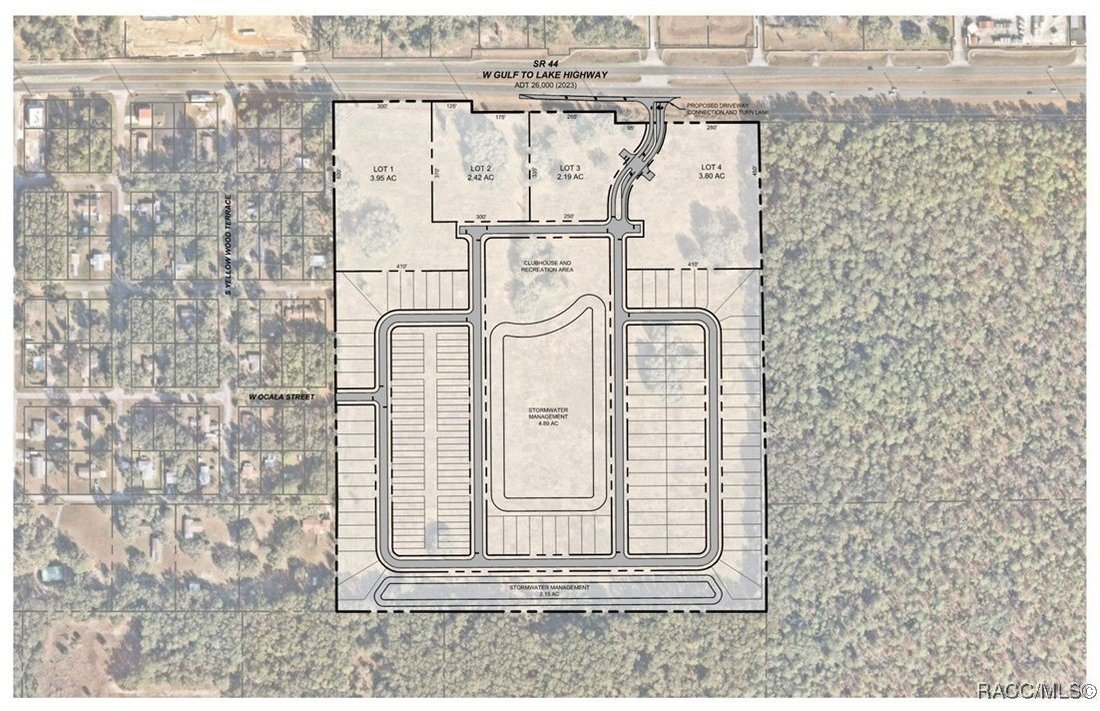 Land in Lecanto, Florida, United States 3 - 15151520