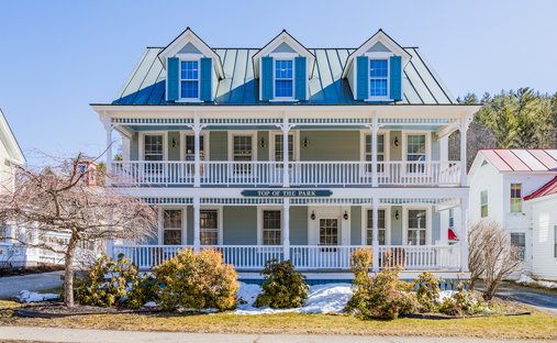 House in Rochester, Vermont, United States 1