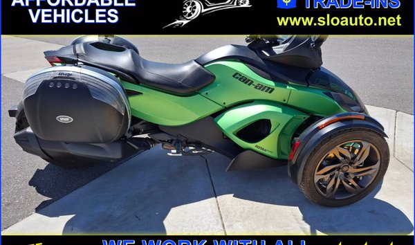 2013 Can-Am Spyder RS (15450448)