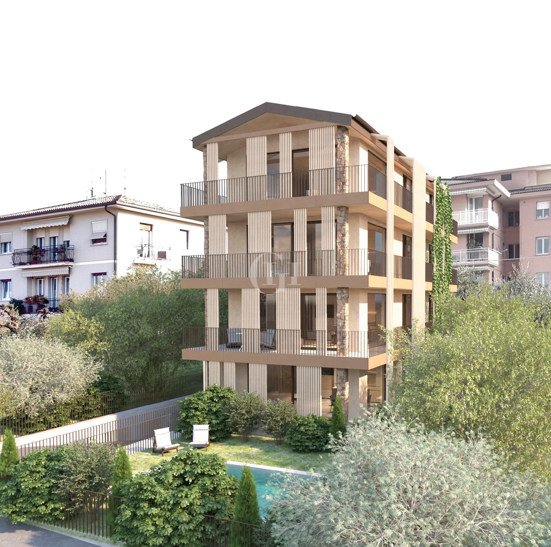Appartement à Torri del Benaco, Vénétie, Italie 1 - 15450412