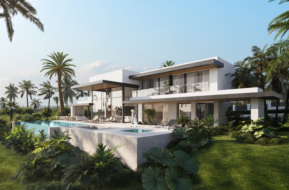 Villa in La Alcaidesa, San Roque, Andalusia 2 - 15450311