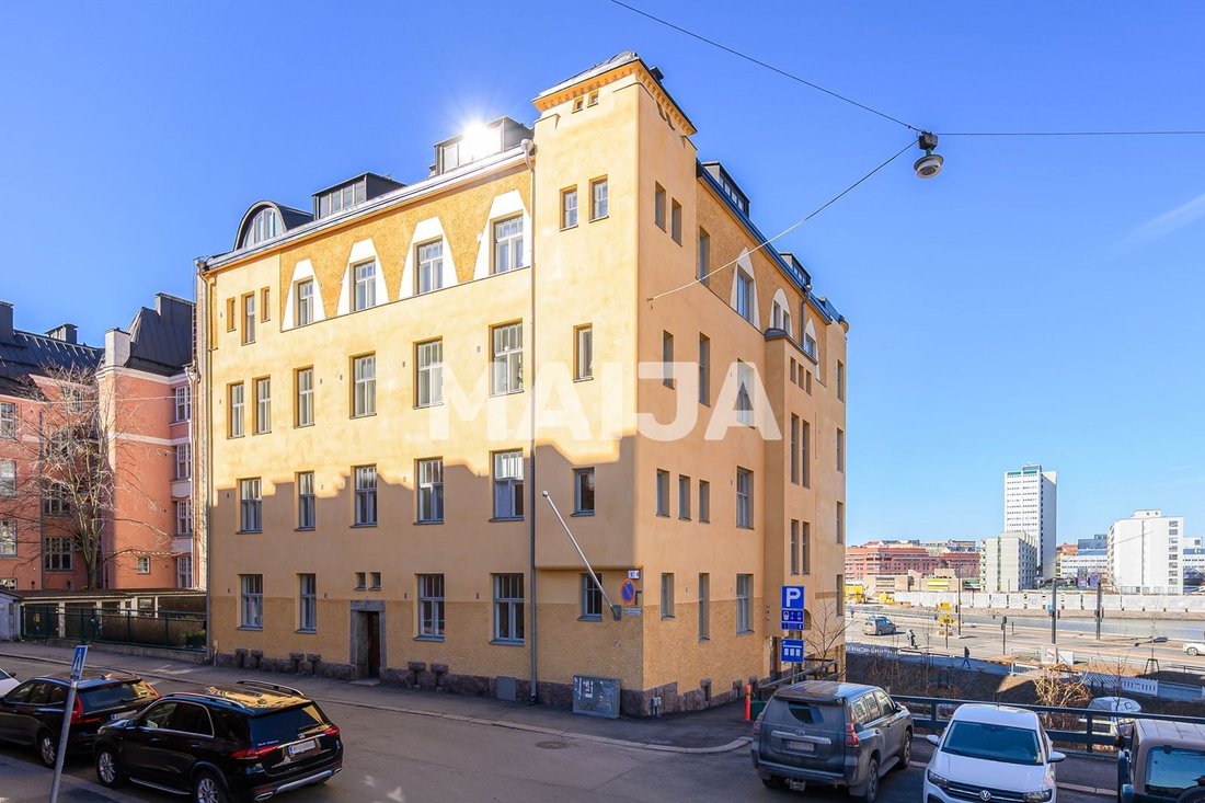 Apartamento en Helsinki, Uusimaa, Finlandia 1 - 15445935