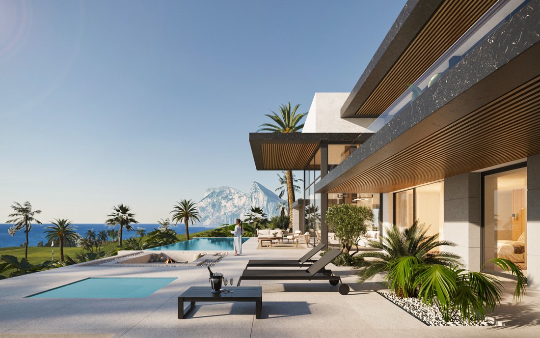Villa in La Alcaidesa, San Roque, Andalusia 1 - 15450311