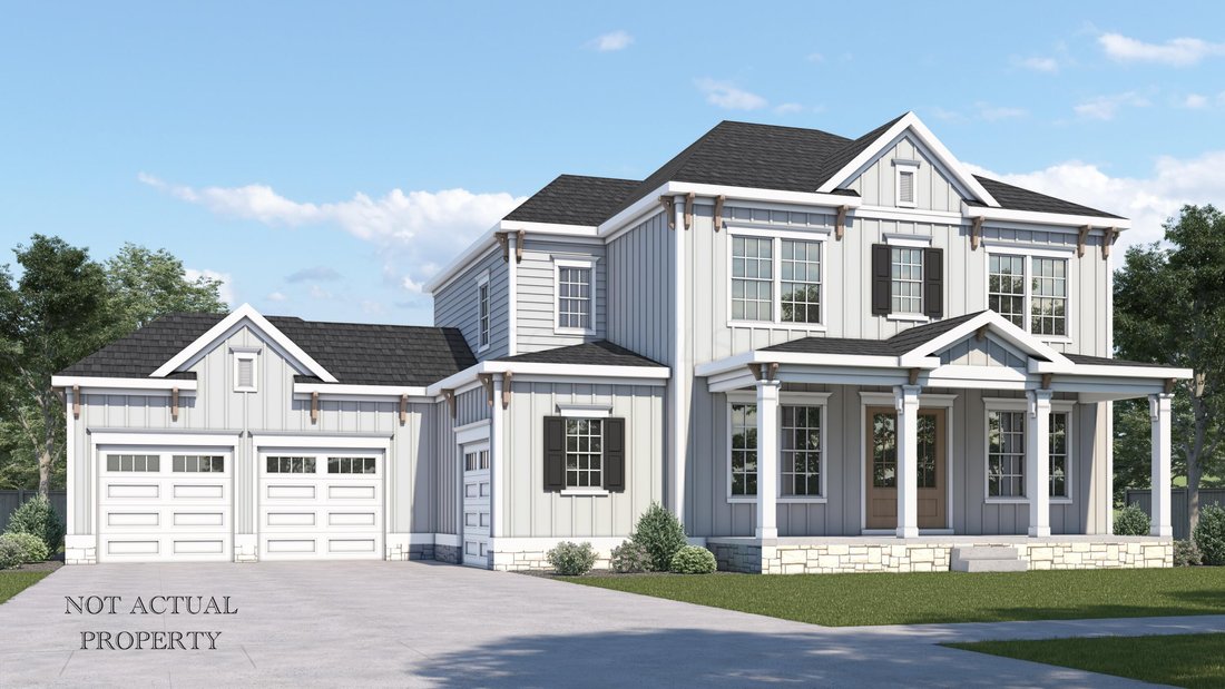 House in Lewis Center, Ohio, United States 1 - 15450940