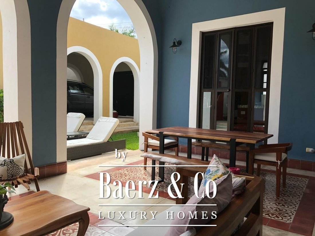Haus in Mérida, Yucatán, Mexiko 1 - 15450847