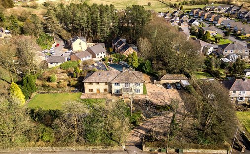 House in Brierfield, England 1