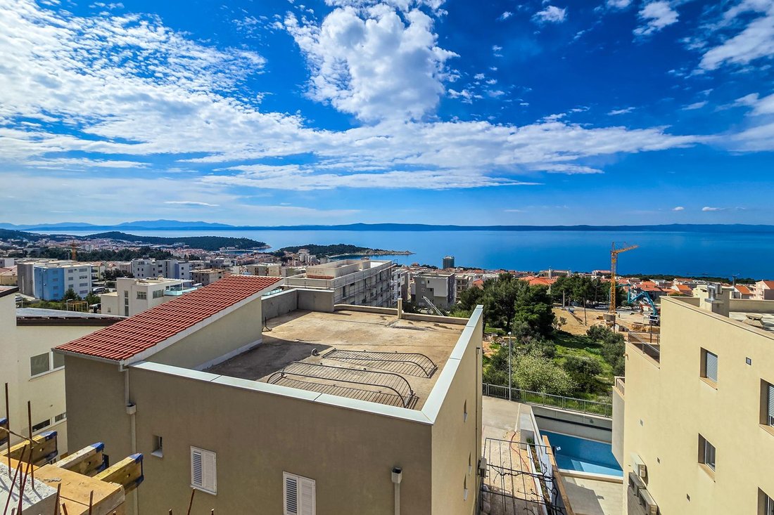 Apartment in Makarska, Split-Dalmatia County, Croatia 1 - 15427001